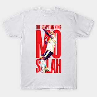 Mo Salah archer celebration pop art T-Shirt